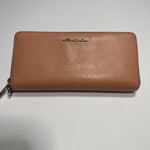 Michael Kors Jet Set Travel Double Zip Wristlet - Primrose